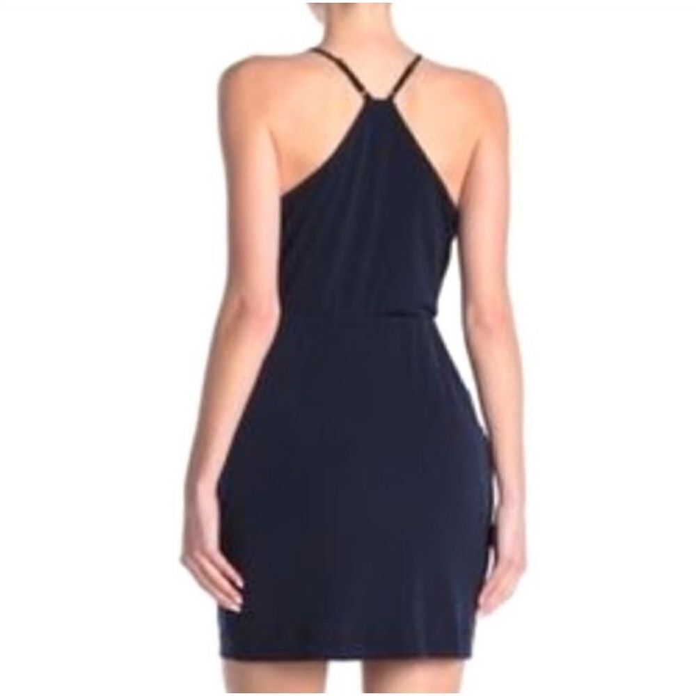 BCBGeneration Ruched Cami Mini Dress Pockets XS - Picture 2 of 11